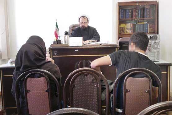 تصویر درخواست جدایی به خاطر شرط همسر سابق