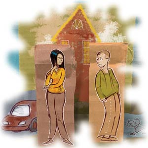 کودکان را قربانی اختلافات زناشویی نکنیم